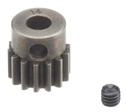 GEAR 14T 32P HARDENED STEEL 5MM SHAFT - TRAXXAS
