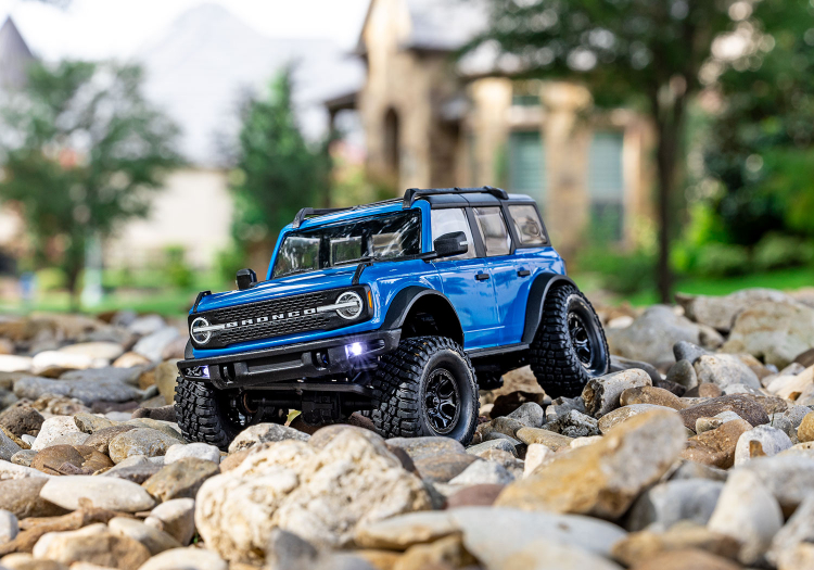 TRX-4M FORD BRONCO 1/18 2022 CRAWLER RTR BLUE- TRAXXAS