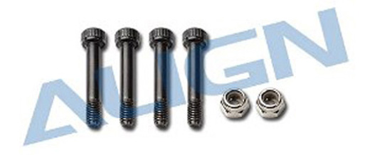 MAIN BLADE SCREWS - T-REX 550E