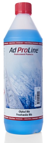 v02_33B6EEB3FAB046DB793076CE5009A2F6.jpg FROSTVÆSKE BLÅ - KONSENTR. 1L GLYKOL AD PROLINE