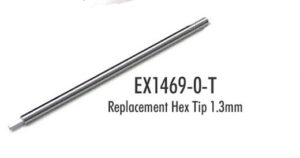 EXCELLENCE Replacement Hex Tip 1.3mm SHORT