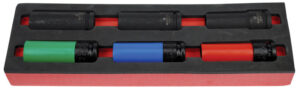 v02_33E546CD6E37570F28A537395801A42A.jpg KRAFTPIPE SETT LANG WÜRTH M/INNL. 17-19-21 MED OG UTEN PLASTTREKK