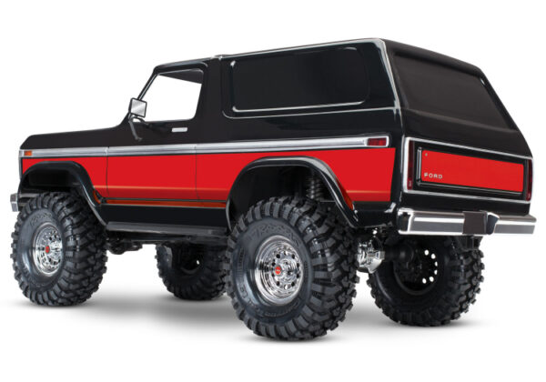 FORD BRONCO RANGER SUNSET XLT SCALE & TRAIL 4WD - TRAXXAS - Bilde 8