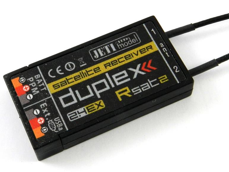 JETI DUPLEX RSAT 2 2.4EX