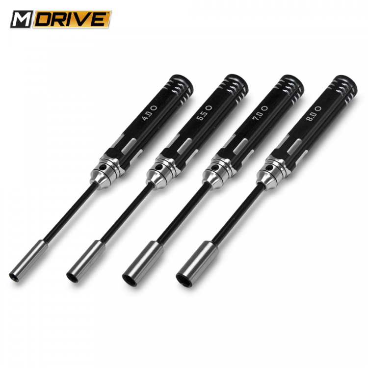HYLS / MUTTERTREKKER SETT 4/5,5/7 OG 8MM M-DRIVE