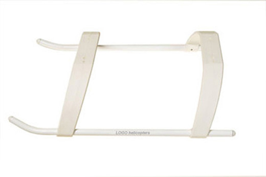 LANDING STRUTS LOW PROFILE LOGO 500 HVIT