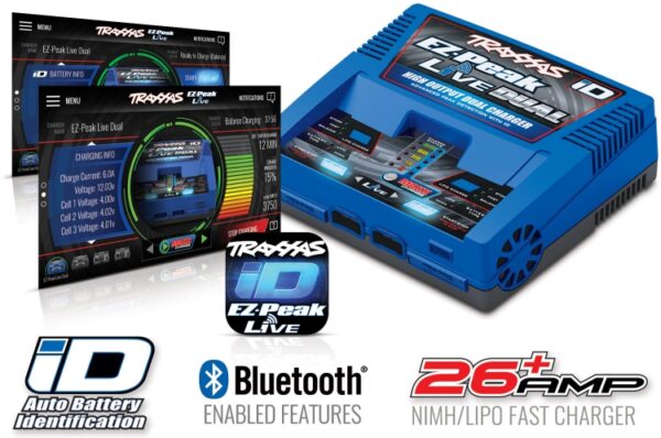 TRAXXAS EZ-PEAK 26Ah NIMH/LIPO LADER 2973GX - Bilde 5
