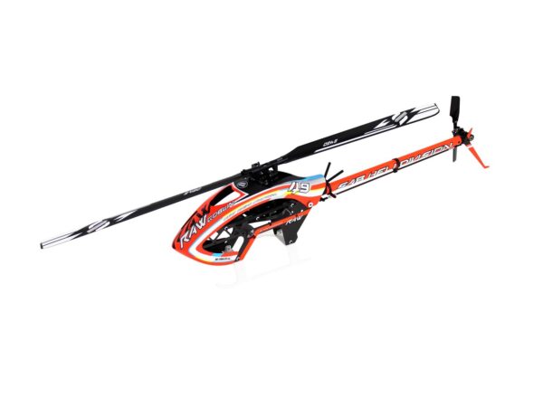 GOBLIN RAW 420 COMPETITION ORANGE KIT - Bilde 1