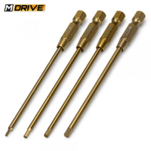 POWER TOOL BITS SET INSEX 1.5, 2, 2.5, & 3mm