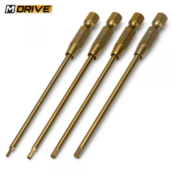 POWER TOOL BITS SET INSEX 1.5, 2, 2.5, & 3mm - Bilde 2