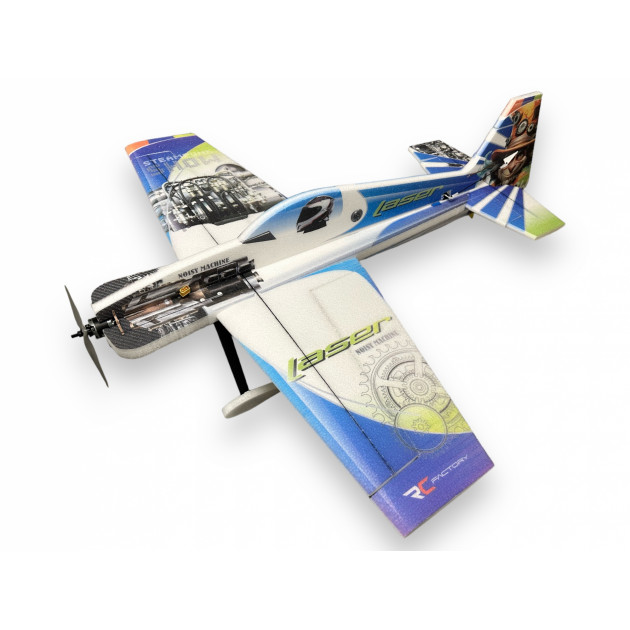 LASER XL BLUE RC-FACTORY