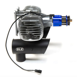v02_369AD1BA1A6789067194A30CE324A033.jpg DLE 130CC TWIN BENSINMOTOR MED POTTE OG TENNING
