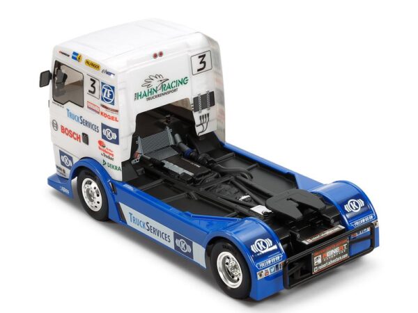 TEAM HAHN MAN TGS 1/14 (TT01) TAMIYA - Bilde 3