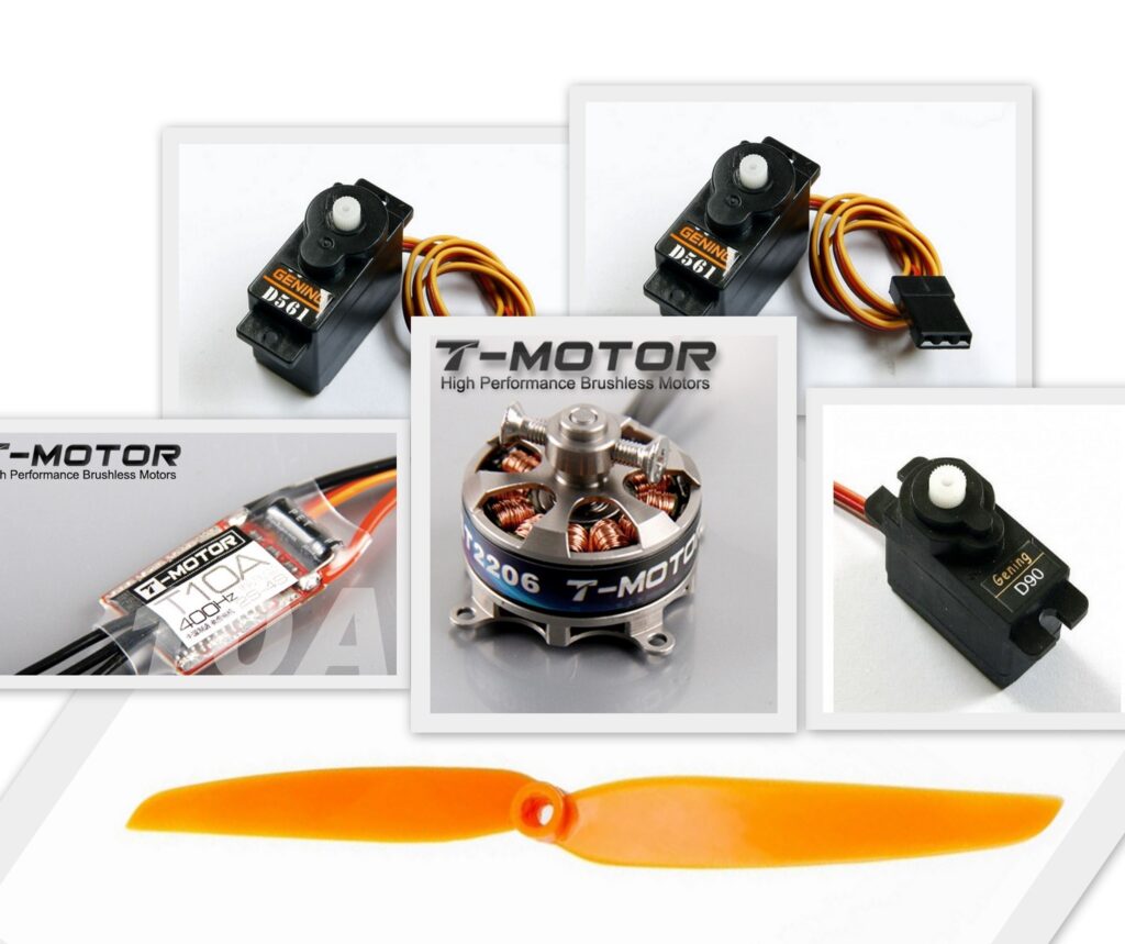 FULL KIT RACER E411