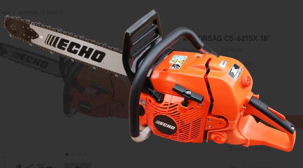 ECHO CS-621SX 18" 3/8 73LE 59,8CCM MOTORSAG