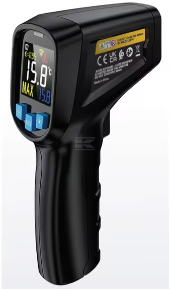 TERMOMETER FOR MÅLING AV TEMP. PÅ METALL - Bilde 3