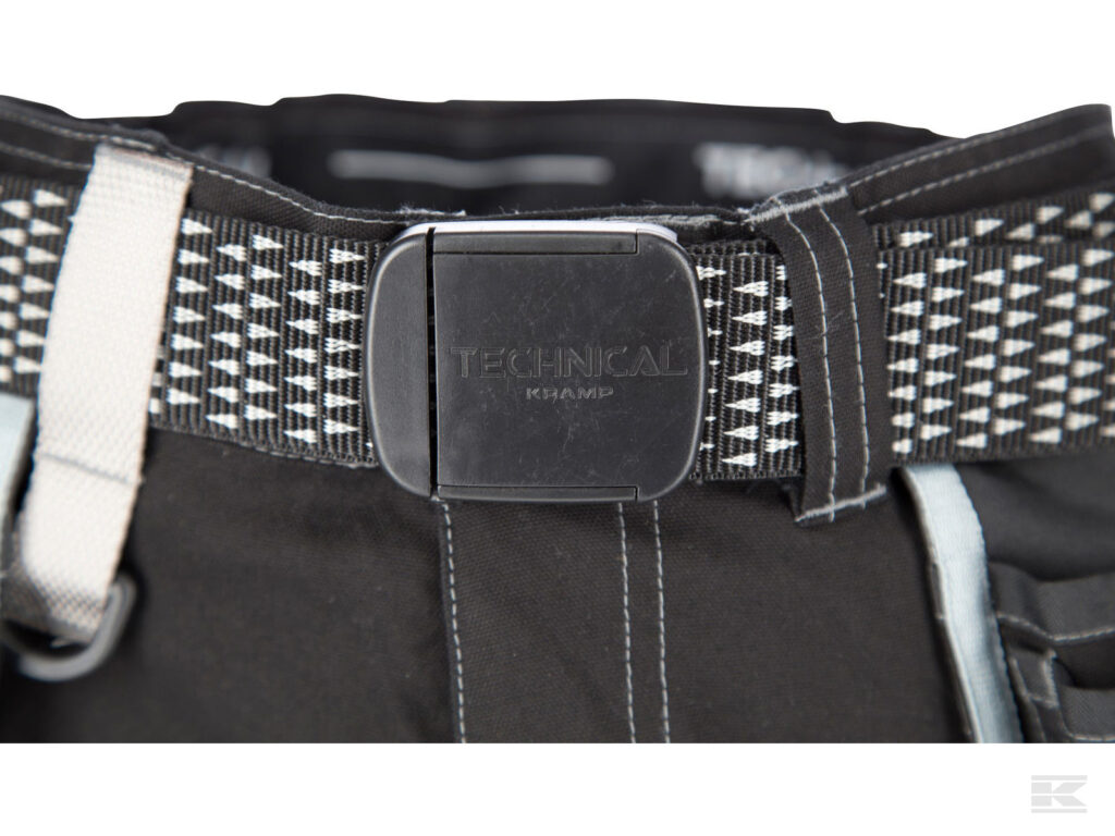 BUKSE HÅNDVERK STRETCH SORT L   livv.88-98cm