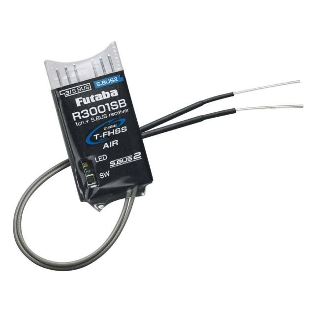 MOTTAKER FUTABA R3001SB T-FHSS S.BUS2 FPV