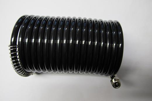 KJEMIKANNE SPIRALSLANGE KÄRCHER/RAASM (LEV.I SORT EL. ORANGE) kr2205