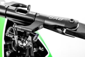 GOBLIN URUKAY GENESIS GREEN W/BLADES