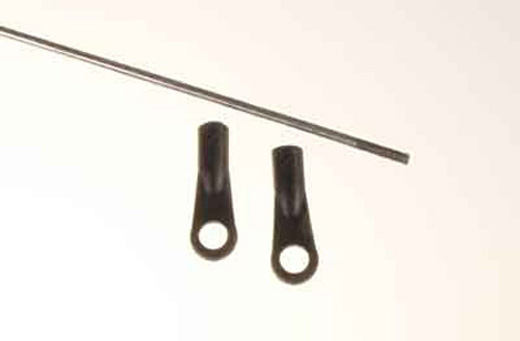 TAIL ROTOR ROD 568MM LOGO 500 DX