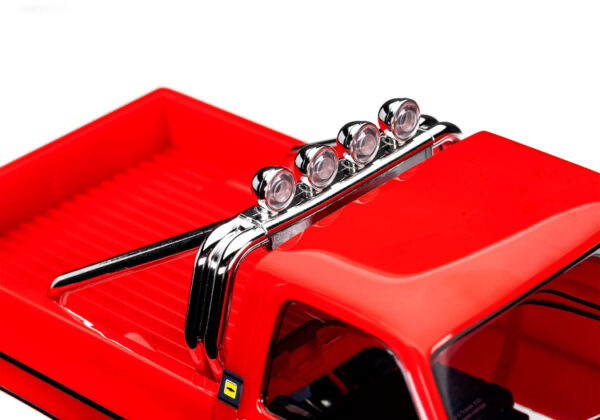 TRX-4M CHEVROLET K-10 HIGH TRAIL 1/18 2022 CRAWLER RTR RED- TRAXXAS - Bilde 9