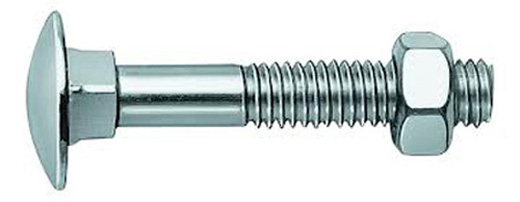 LÅSESKRUE DIN603 M10X60 ELZ