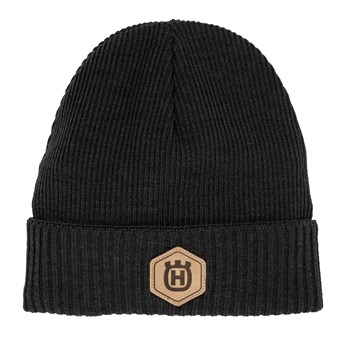 TOPPLUE ULL MED HUSQVARNA LOGO I FRONT - Bilde 1