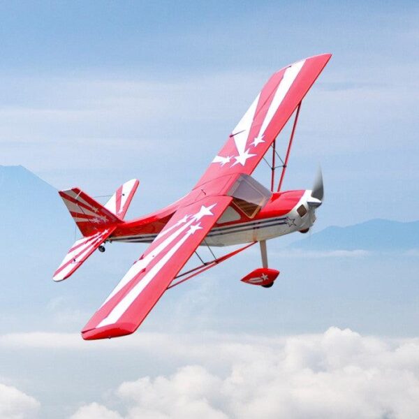 OMP DECATHLON 55" PNP RED - Bilde 6
