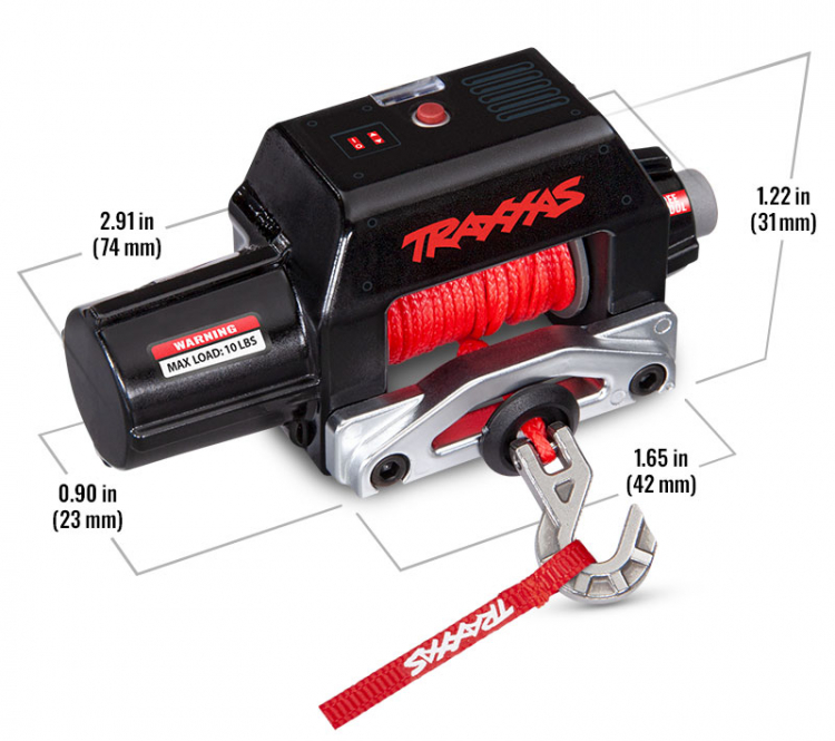 TRX-4 WINCH SET WITH REMOTE