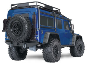 v02_3A38ECA250A249428CC35AE2C37BE319.jpg LAND ROVER DEFENDER SCALE & TRAIL 4WD BLÅ - TRAXXAS