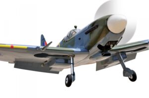 BLACK HORSE SPITFIRE MK-IX 30CC ARF
