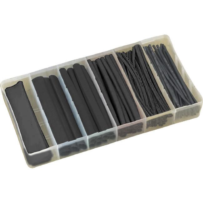KRYMPESLANGESETT ASSORTERT, 100 DELER
