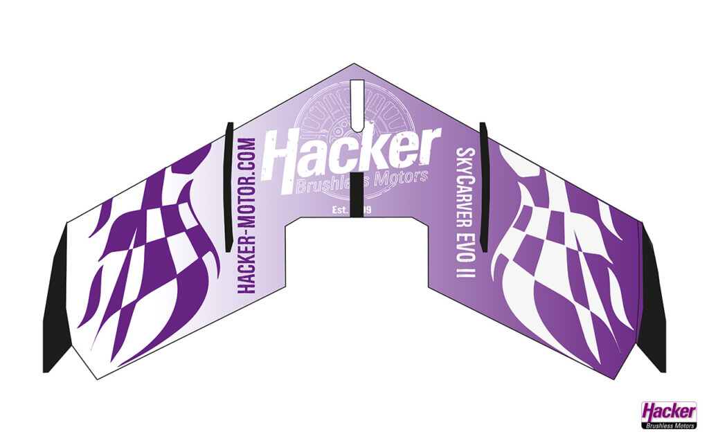 SKYCARVER EVO II TEAM HACKER DESIGN
