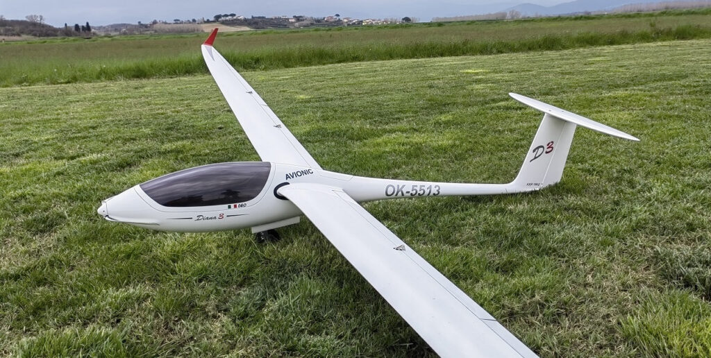 DIANA 3 1:4-SCALE