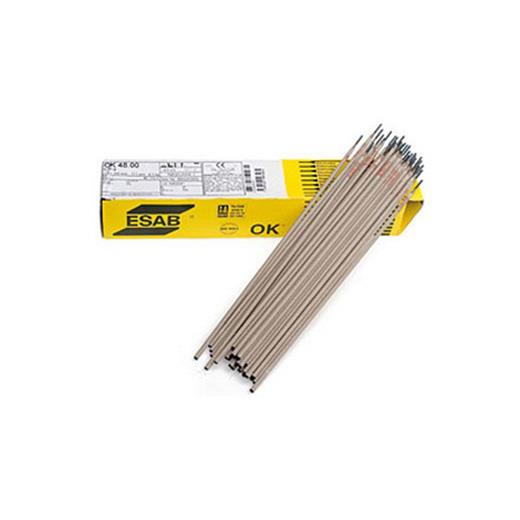 ELEKTRODE OK 48.00 4,0 x 450 PK.PRIS ESAB 6,2 KG