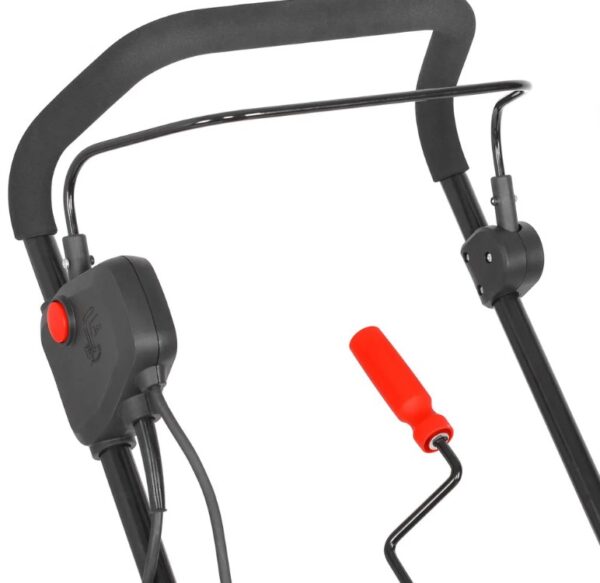 SNØFRESER HJUL HECHT 50CM ENTRINNS 230V 2300W - Bilde 5