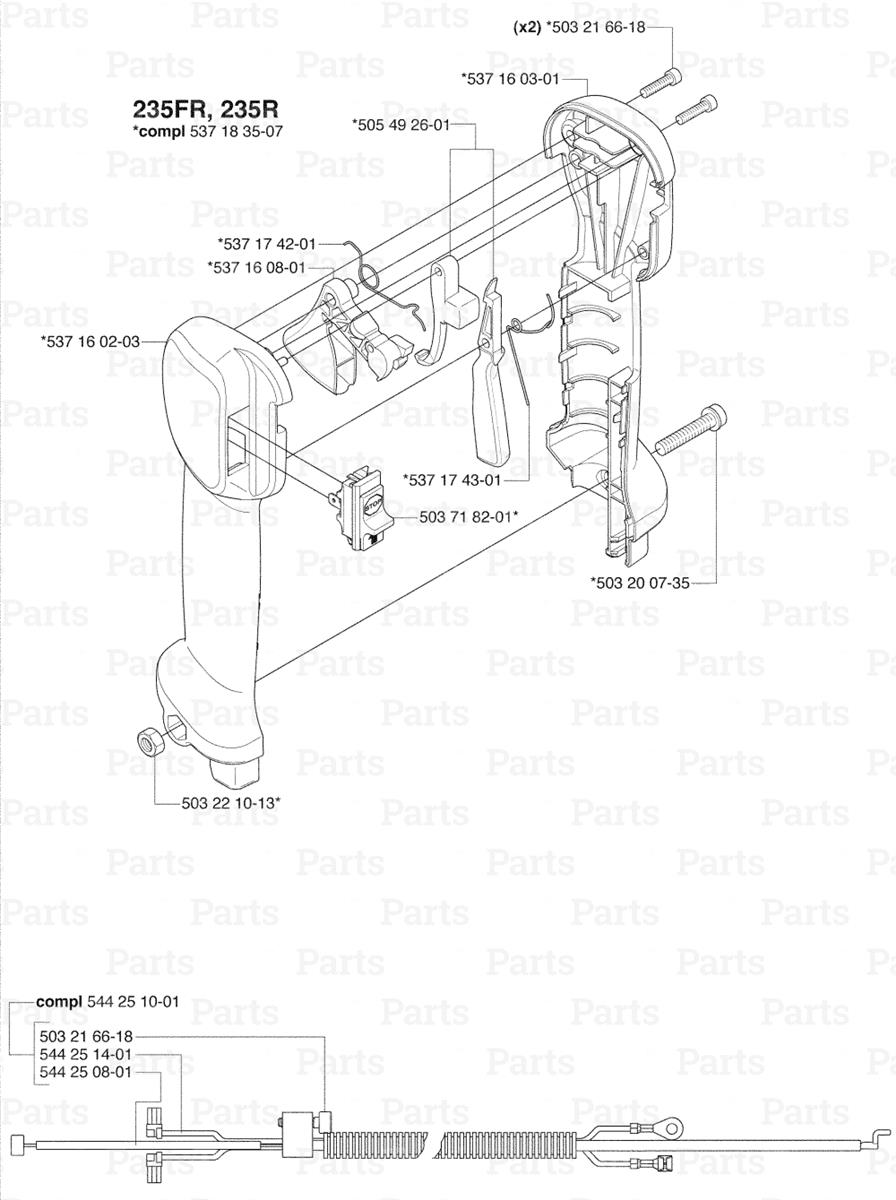 GASSWIRE TRIMMER/RYDDESAG - Bilde 1