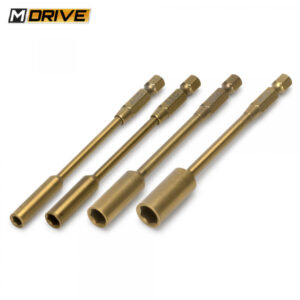 POWER TOOL BITS SET MUTTER 4,5.5,7 & 8mm