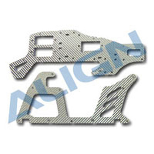 MAIN FRAME SE (ONE SIDE ONLY) - SILVER
