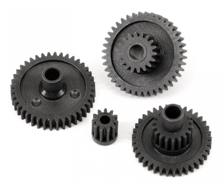 GEAR SET HIGH RANGE 16,6:1 TRX-4M - TRAXXAS