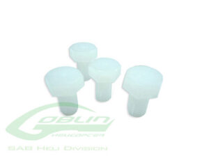 Nylon Hex Nut M8x14