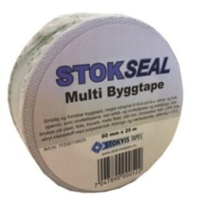 v02_3D49CA871BEB36DA387CA6C83EE31100.jpg BYGGTAPE GRØNN 60MMX25M - STOKVIS