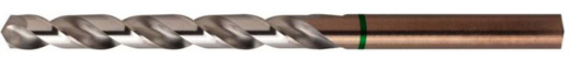 SPIRALBOR HSCO DIN338 4,5MM FOR RUSTFRITT