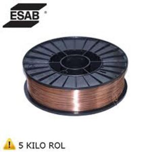 SVEISETRÅD OK AUTOROD 12.51-0.6 MM-5 KG SPOLE