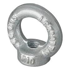 RINGMUTTER DIN 582 GALV. M24