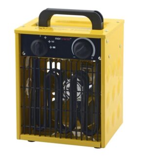 BYGGTØRKER / BYGGVARMEVIFTE 230V 1000/2000W