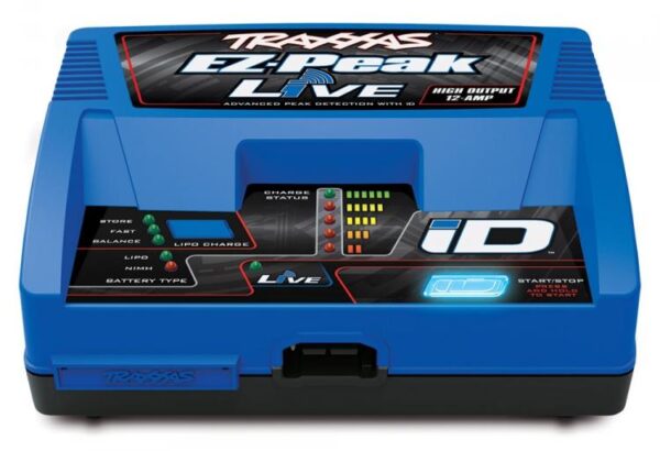 TRAXXAS EZ-PEAK 12Ah NIMH/LIPO LADER 2971GX - Bilde 4