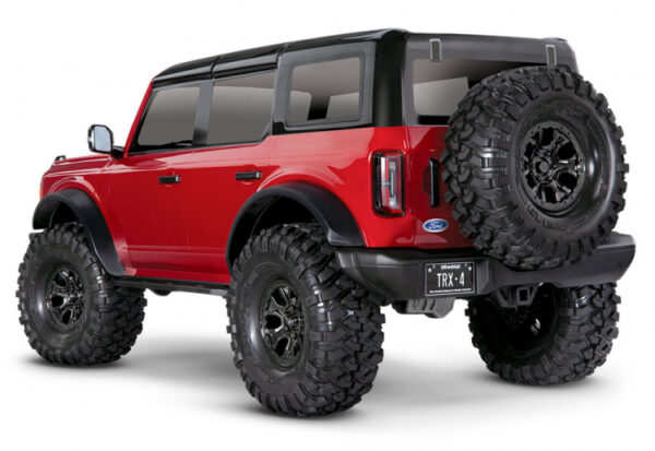 TRX-4 FORD BRONCO 2021 CRAWLER RTR RED- TRAXXAS - Bilde 7