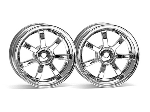 RAYS GRAM LIGHTS 57S-PRO WHEEL CHROME 3MM. OFFSET